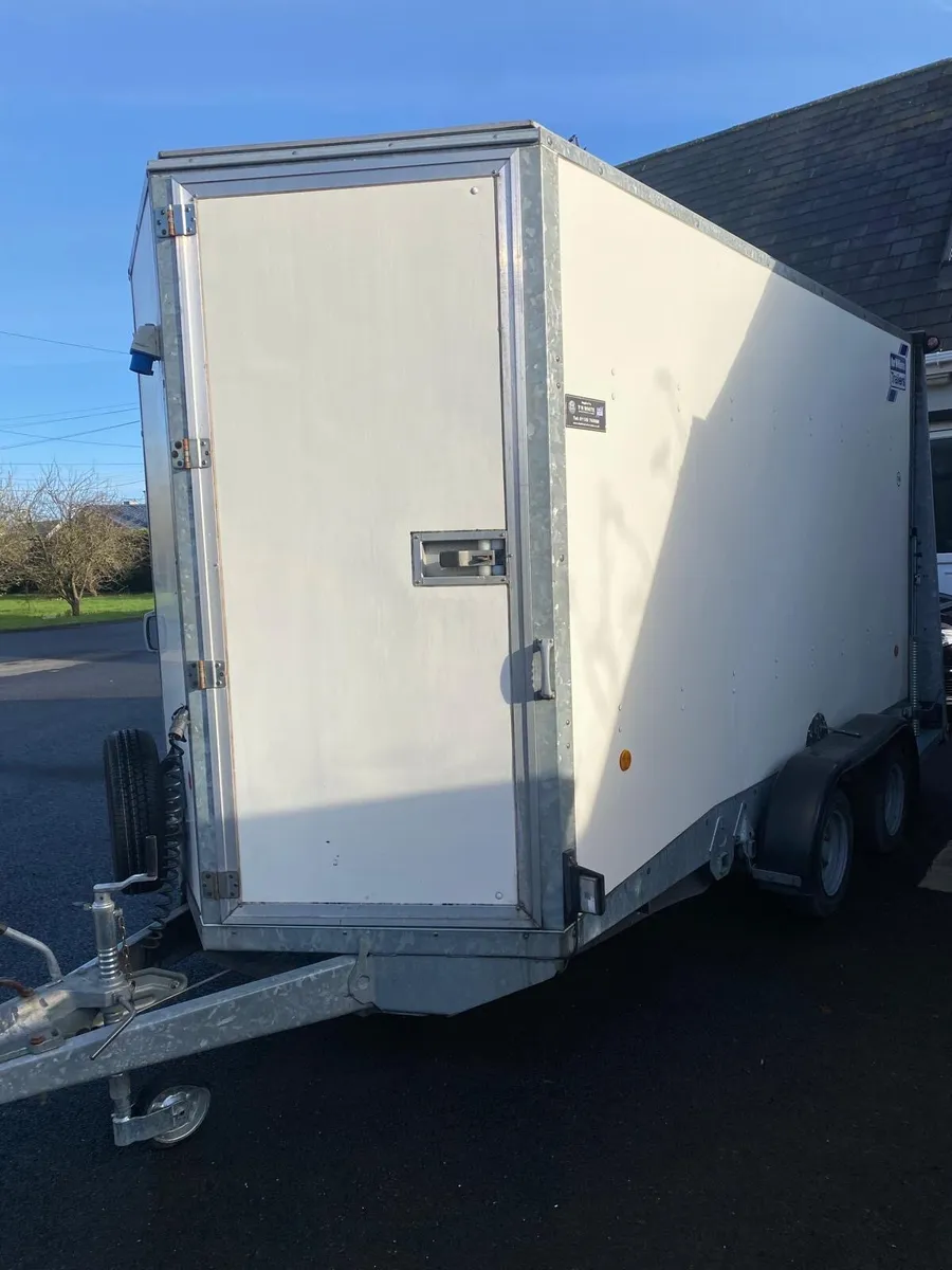 Ifor Williams tow van - Image 2