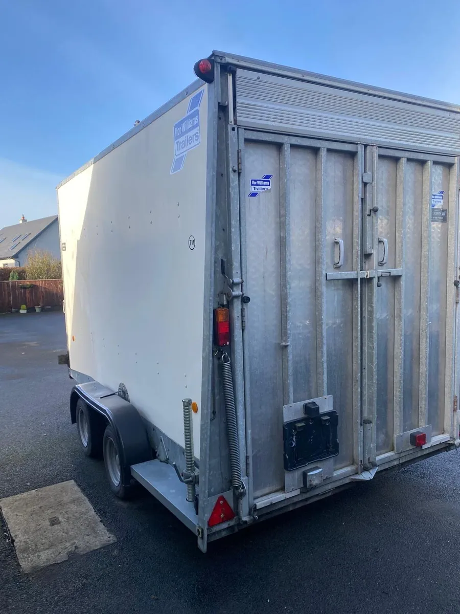 Ifor Williams tow van - Image 4