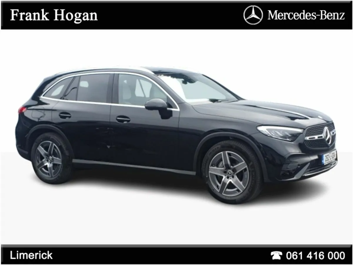Mercedes-Benz GLC (PRE REG 0 KMS )GLC 220d AMG 2.0 - Image 1