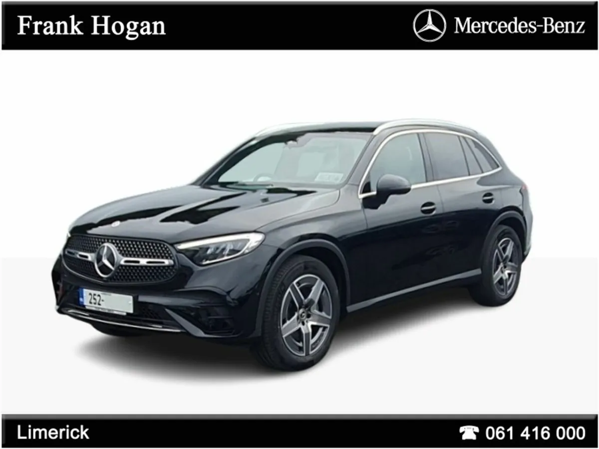 Mercedes-Benz GLC (PRE REG 0 KMS )GLC 220d AMG 2.0 - Image 2