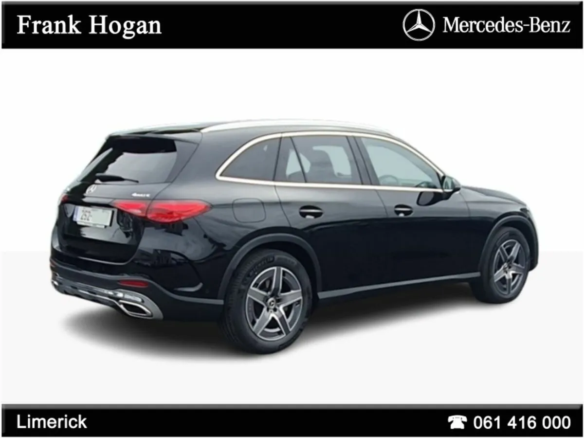 Mercedes-Benz GLC (PRE REG 0 KMS )GLC 220d AMG 2.0 - Image 4