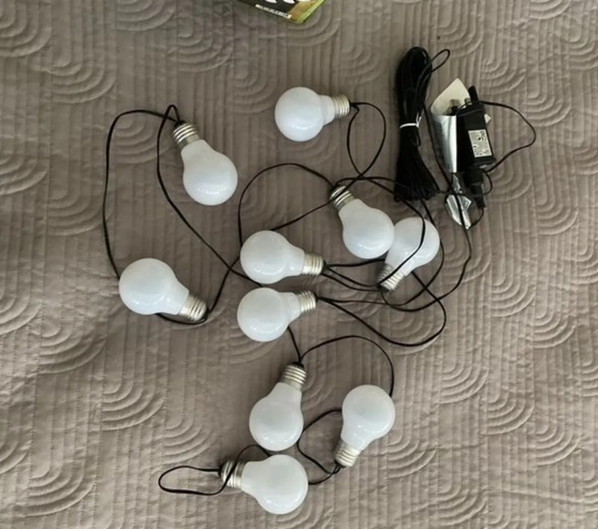 LED Bulb String Lights - Image 2