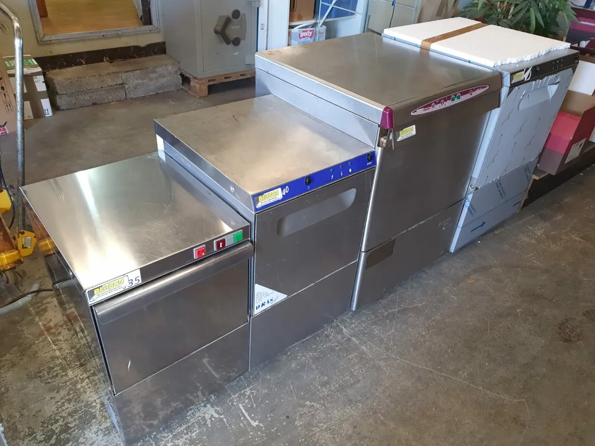 Used Glasswashers - Image 1