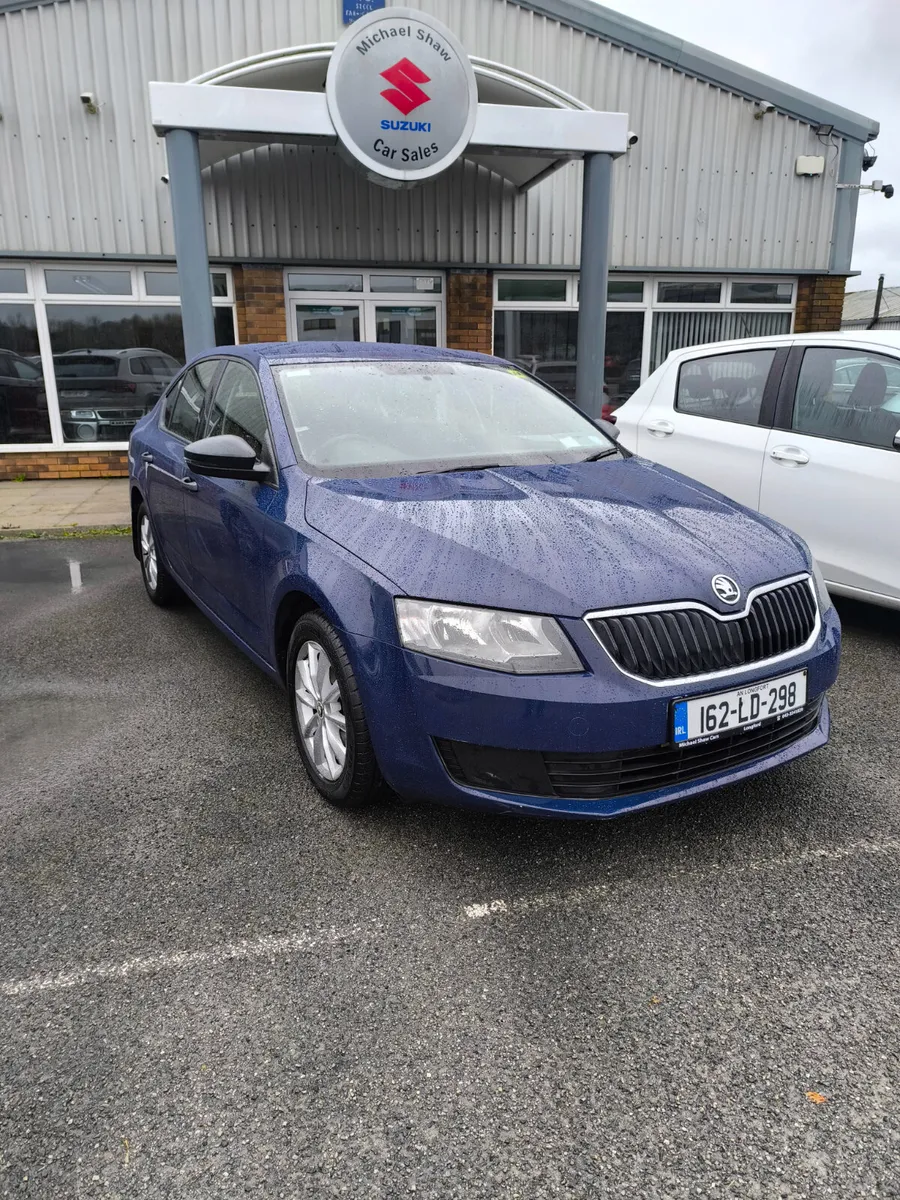162 Skoda Octavia 1.6 TDI - Image 1
