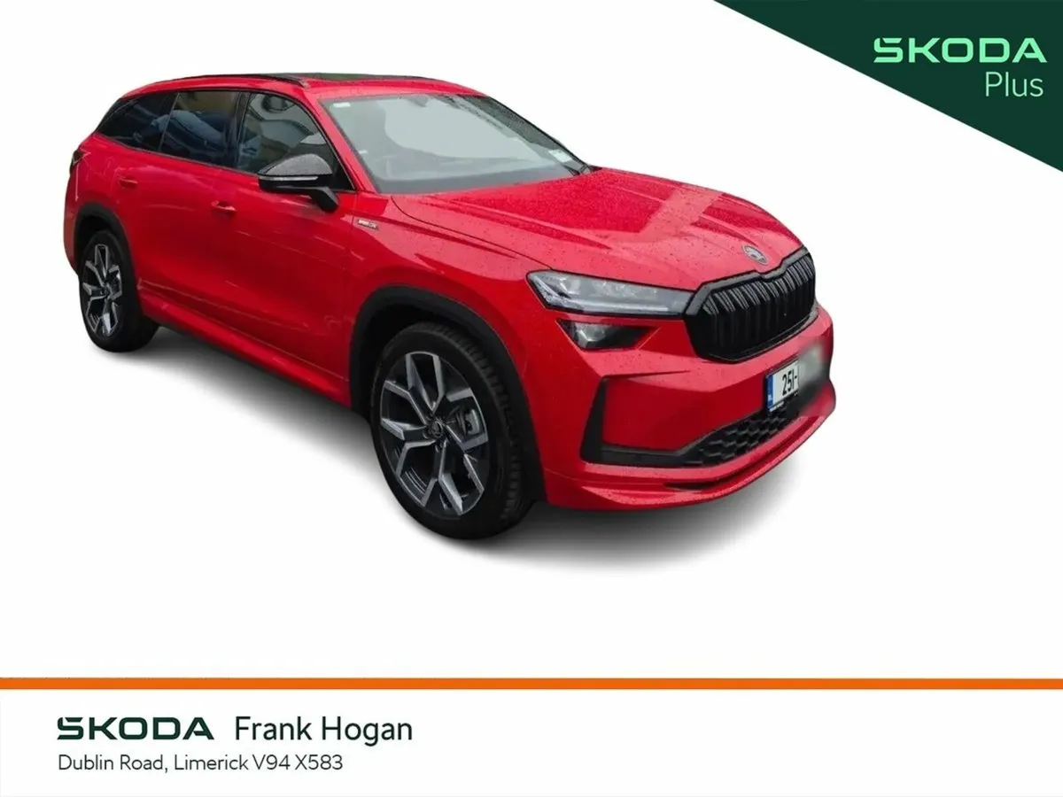 Skoda Kodiaq SPORTLINE  2.0TDI 150HP DSG 20" VEGA - Image 3