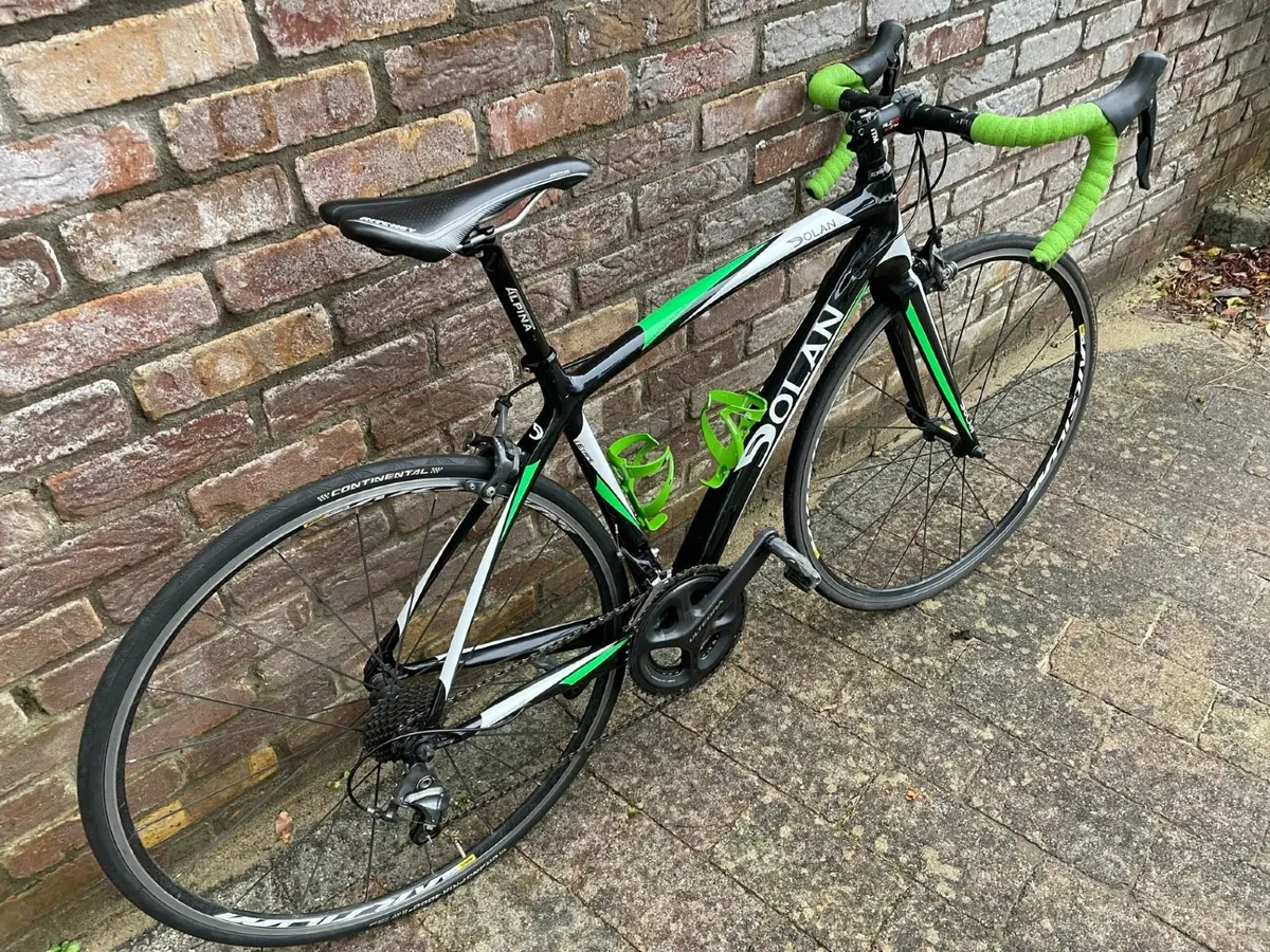 Dolan Carbon Road Bike with full Ultegra 6800 11s - Image 2