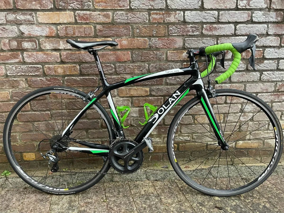 Dolan Carbon Road Bike with full Ultegra 6800 11s - Image 1