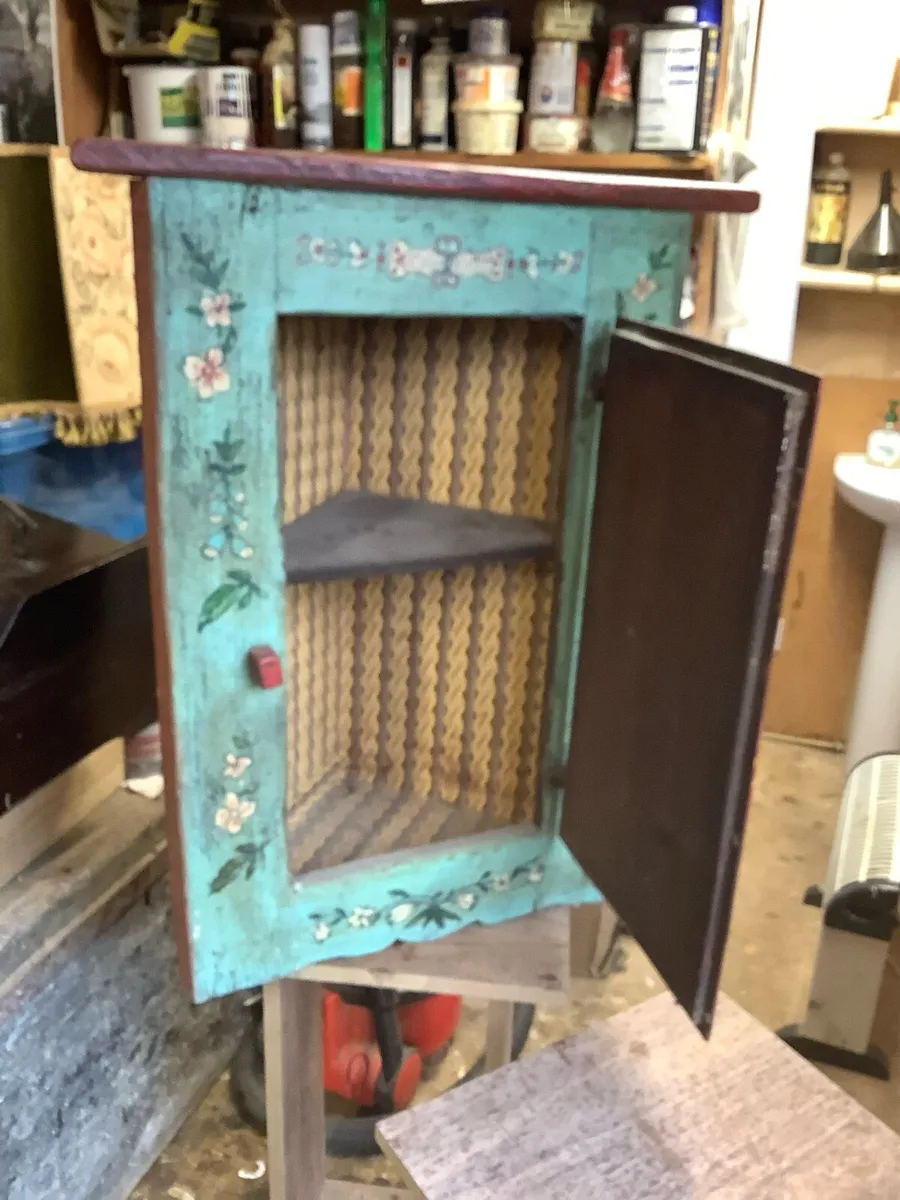 Antique French corner unit - Image 2