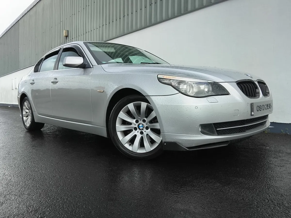 BMW 5-Series, 187km, Auto, Leather. Nct. - Image 1