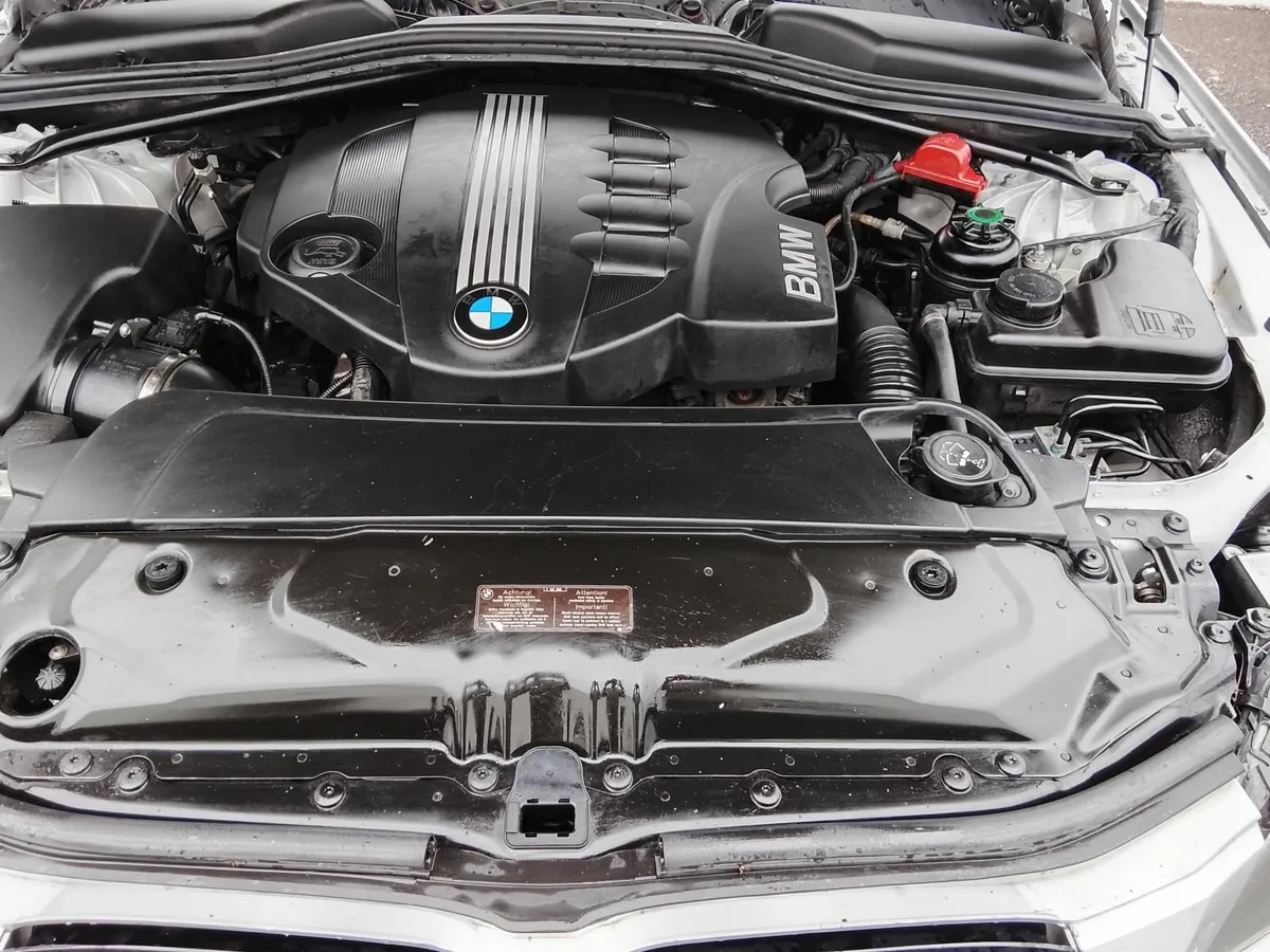 BMW 5-Series, 187km, Auto, Leather. Nct. - Image 4