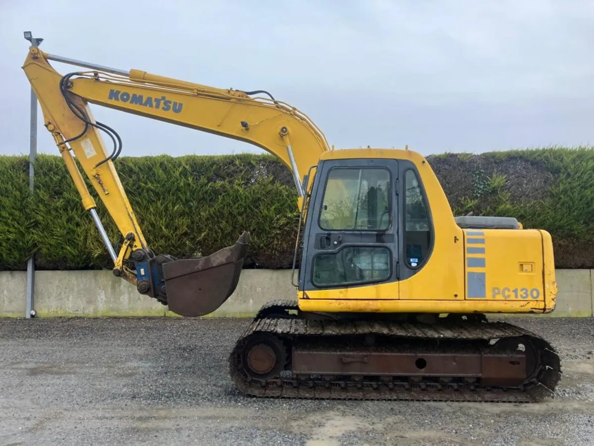 2001 Komatsu PC130-6K **Online Auction** - Image 3