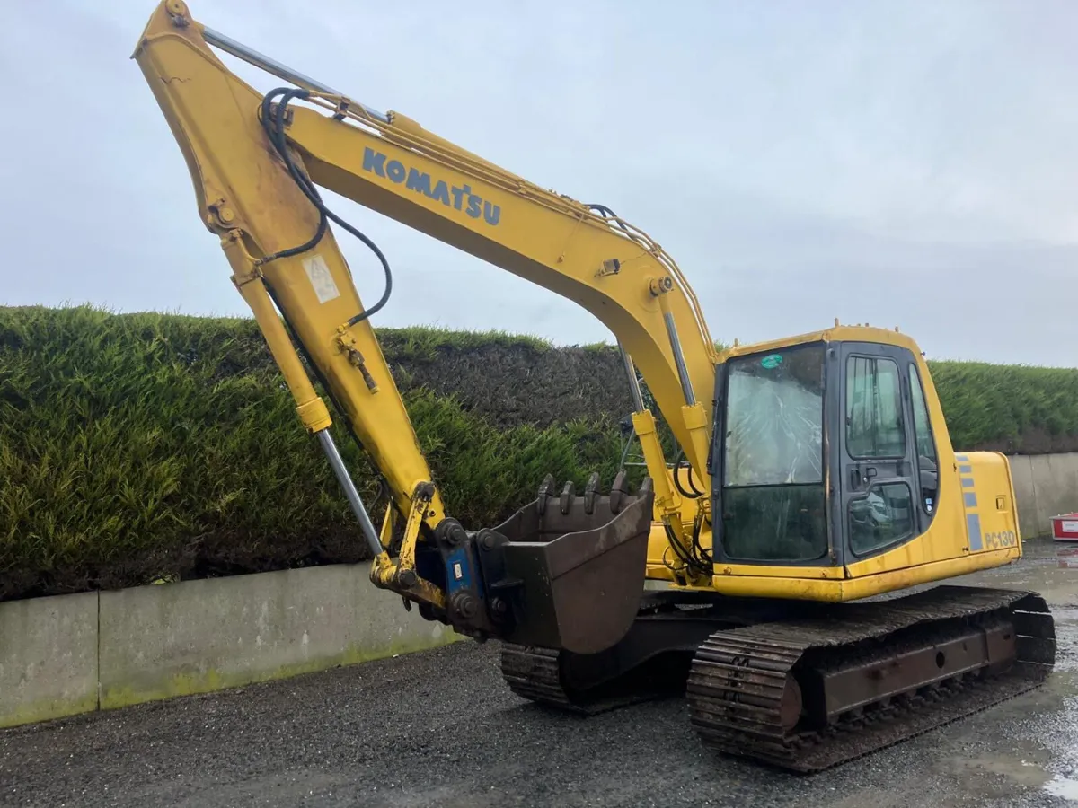 2001 Komatsu PC130-6K **Online Auction** - Image 1