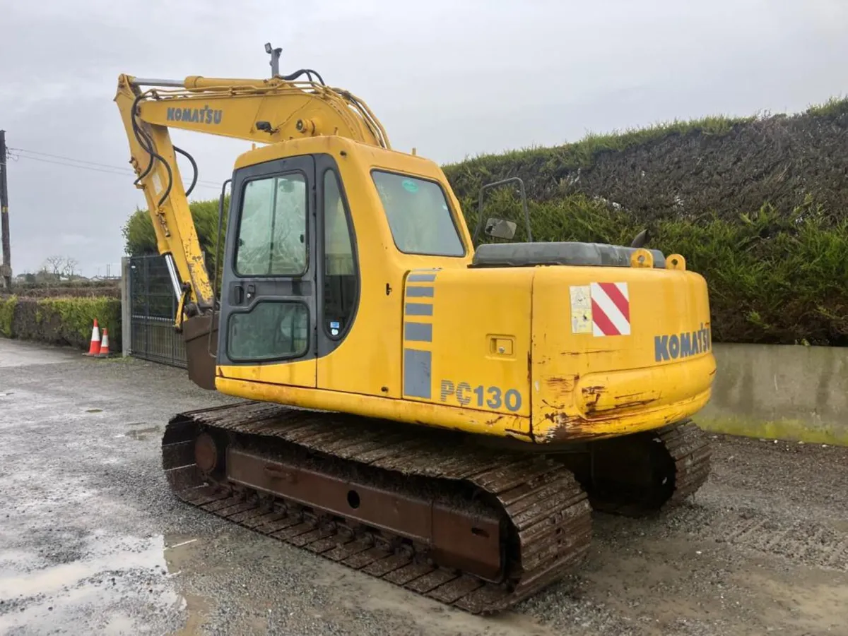 2001 Komatsu PC130-6K **Online Auction** - Image 4