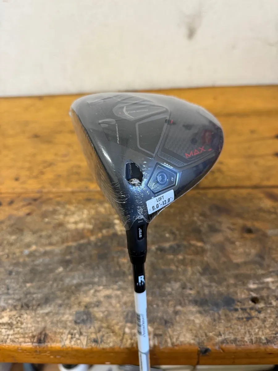 Left Handed Cobra Dark Speed Driver 10.5* R Flex - Image 1