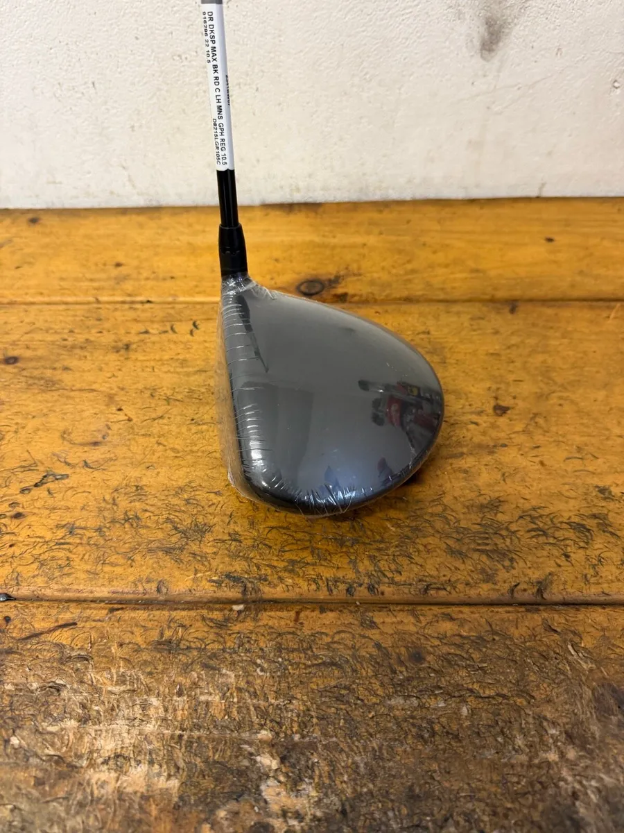 Left Handed Cobra Dark Speed Driver 10.5* R Flex - Image 2