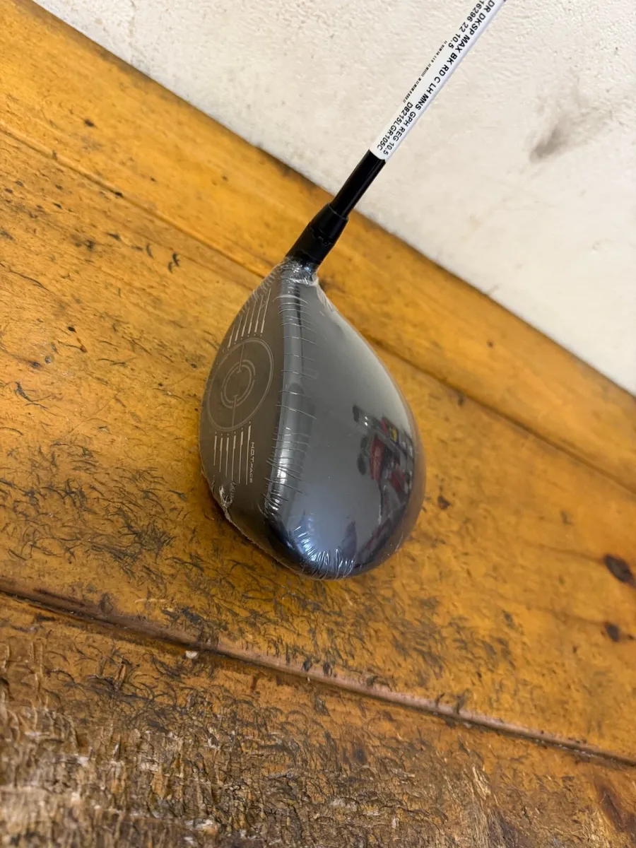 Left Handed Cobra Dark Speed Driver 10.5* R Flex - Image 3