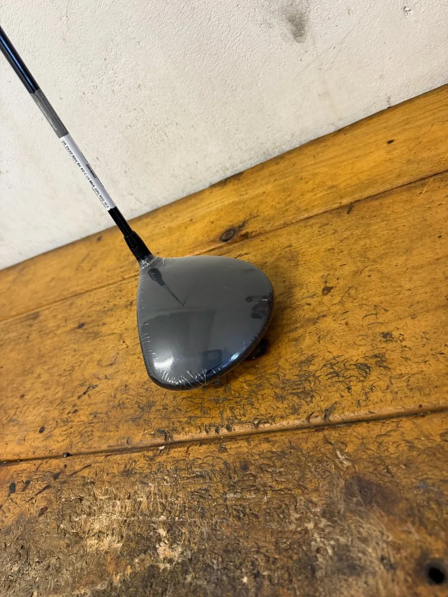 Left Handed Cobra Dark Speed Driver 10.5* R Flex - Image 4