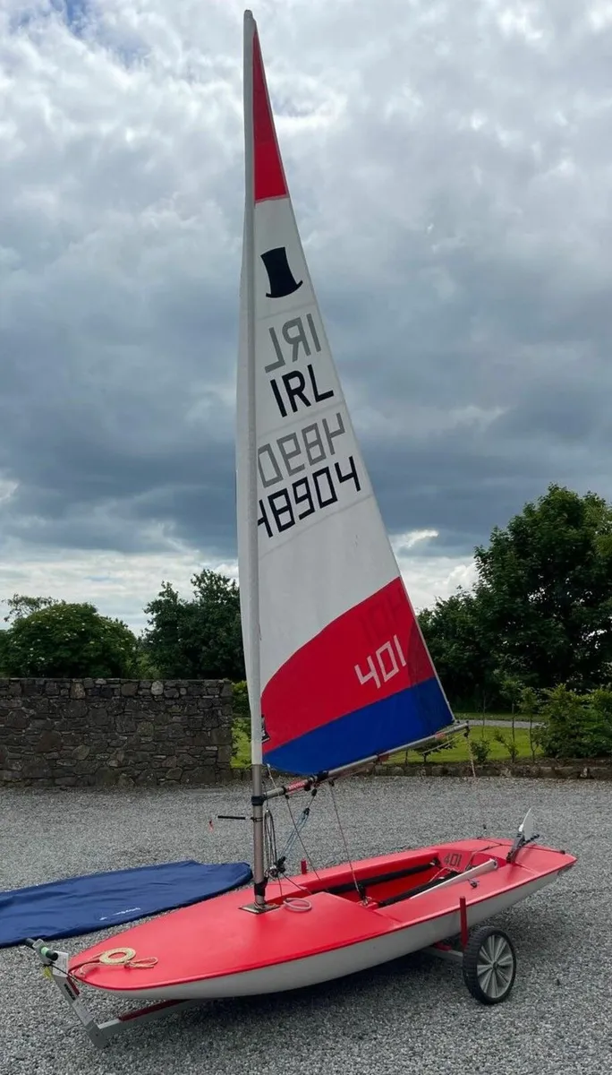 Sailing Dinghy - Image 3