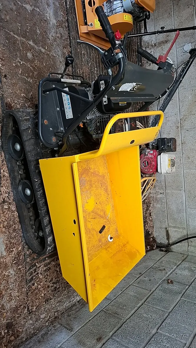 Track mini dumper - Image 1