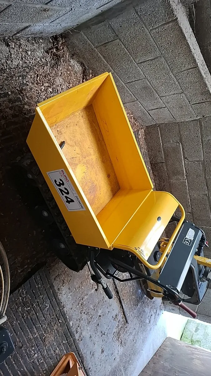 Track mini dumper - Image 2