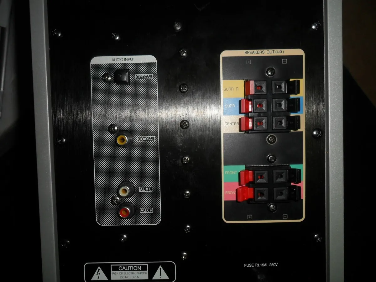 Acoustic Solution home theatre system - Image 2