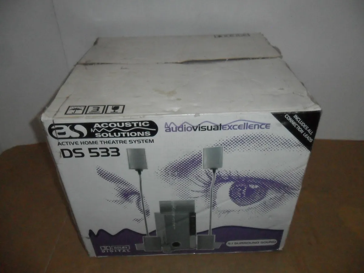 Acoustic Solution home theatre system - Image 1