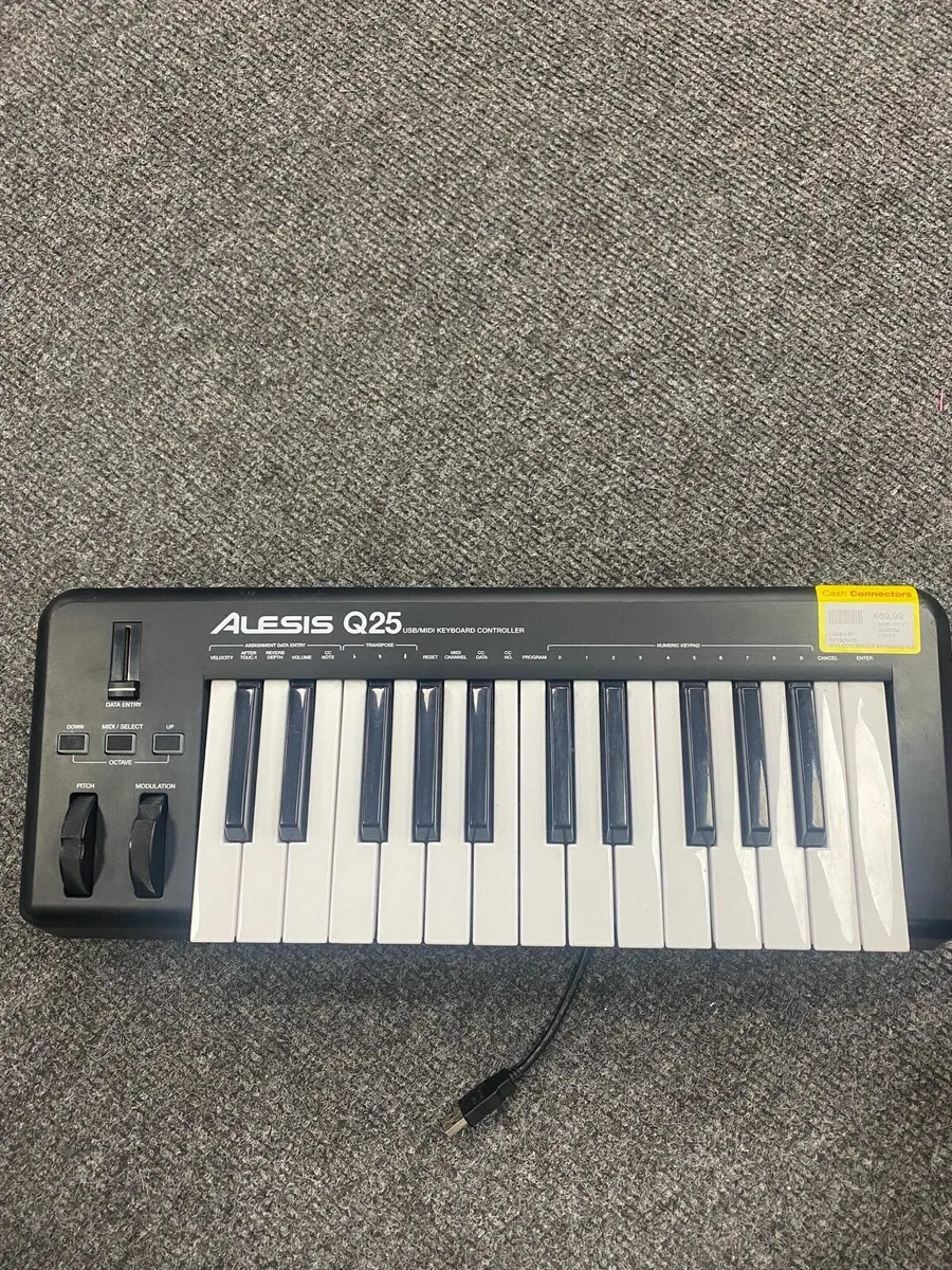 Alesis Q25 USB/MIDI Keyboard Controller - Image 2