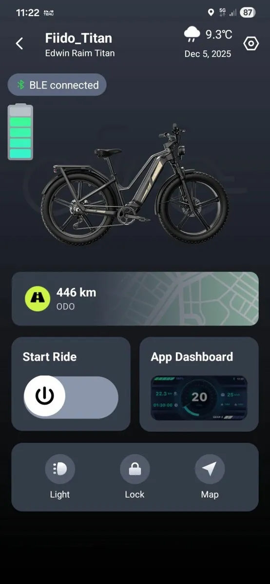 Fiido Titan Electric bike - Image 2