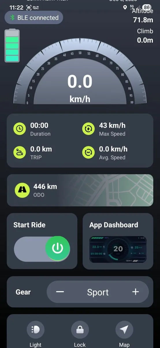 Fiido Titan Electric bike - Image 3