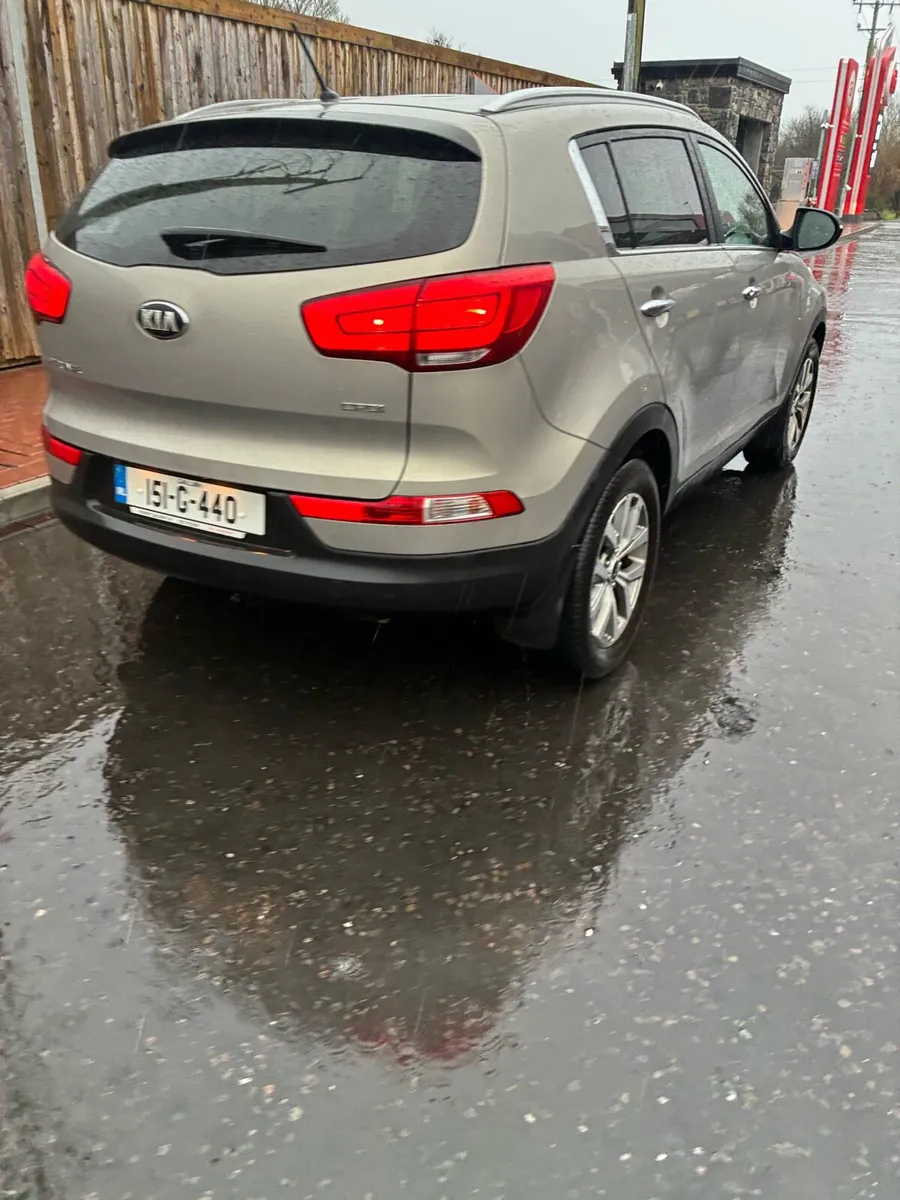 2015 Kia sportage - Image 4