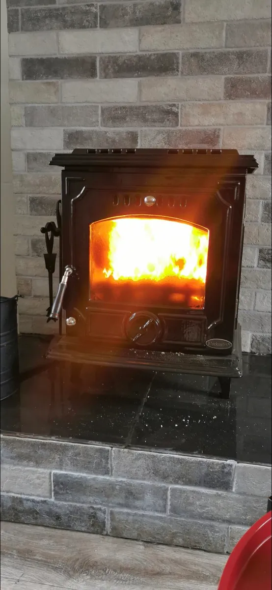 Stove - back boiler - Image 1