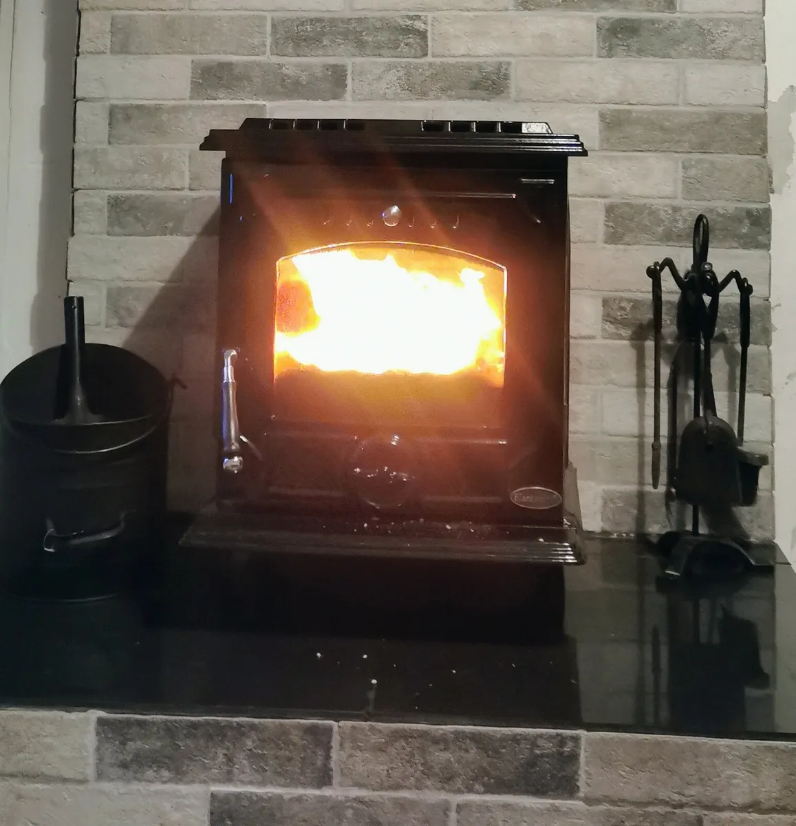 Stove - back boiler - Image 2