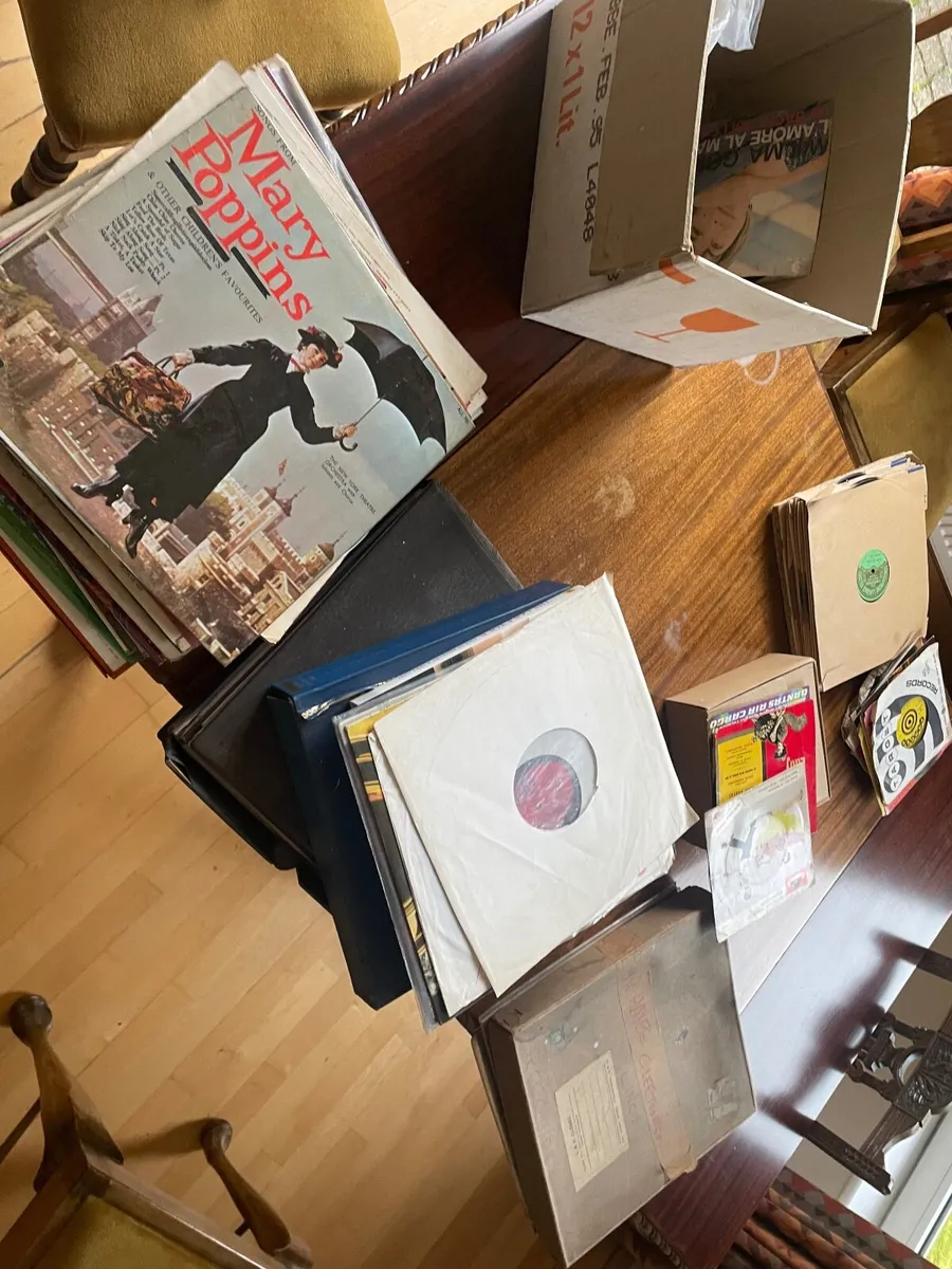 Vinyl records - Image 1