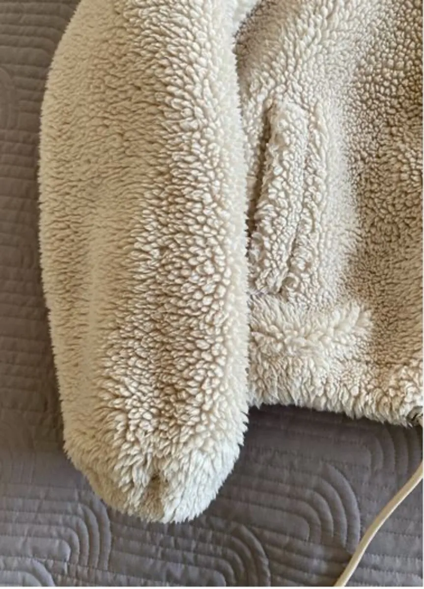 Penneys Cream Fleece - Hoodie - Size 10/12 - Image 2