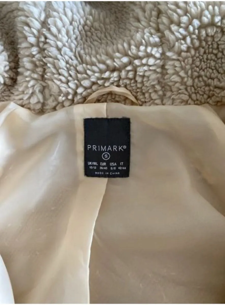 Penneys Cream Fleece - Hoodie - Size 10/12 - Image 4
