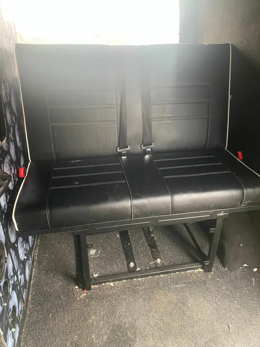 Camper van Seat/bed - Image 1