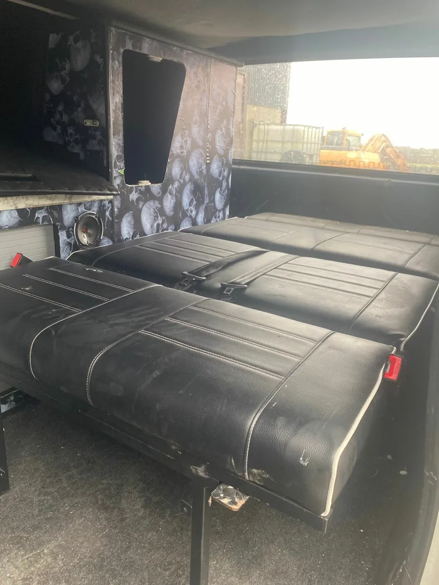 Camper van Seat/bed - Image 2