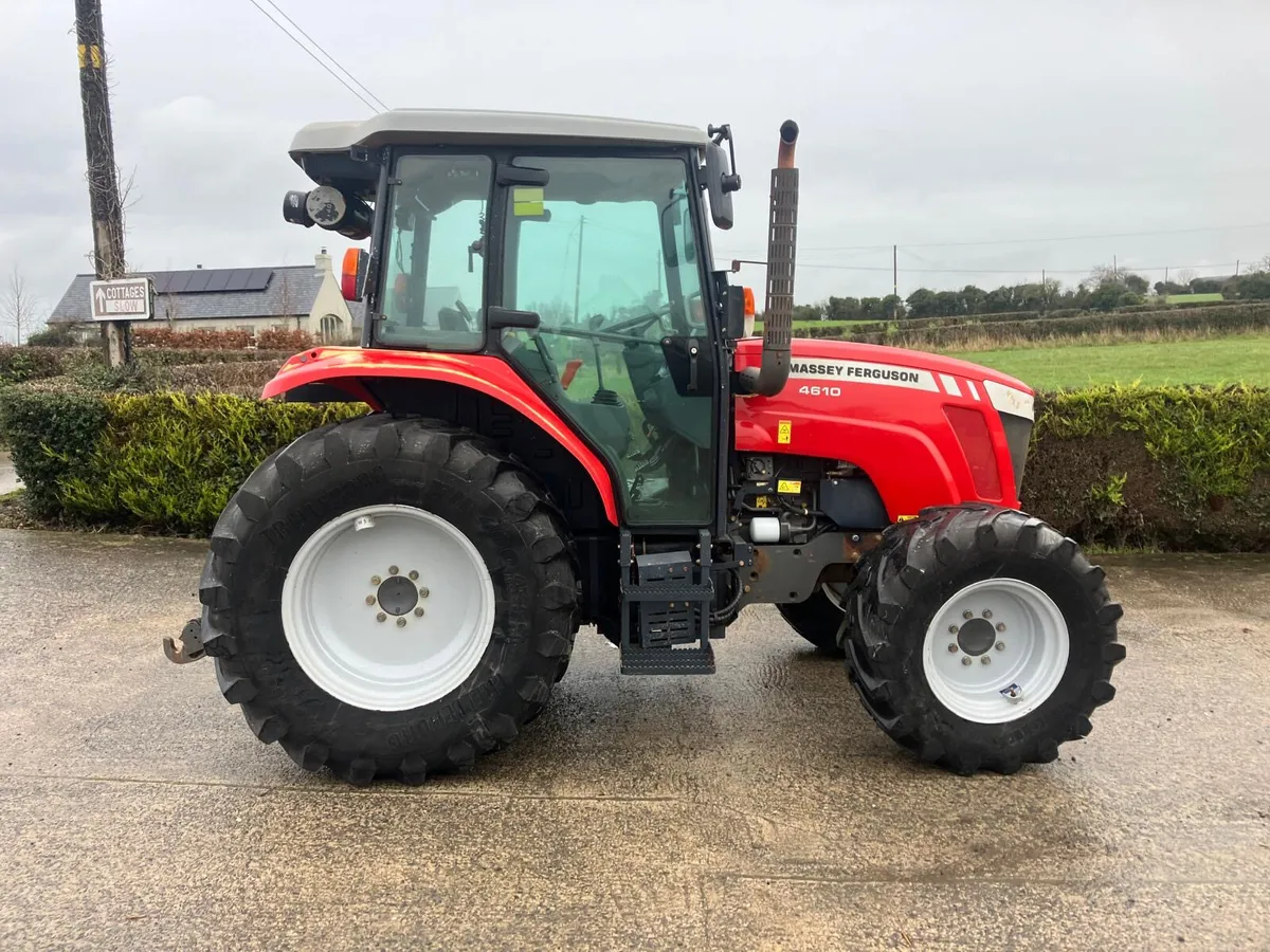 2018 Massey Ferguson 4610 - Image 3