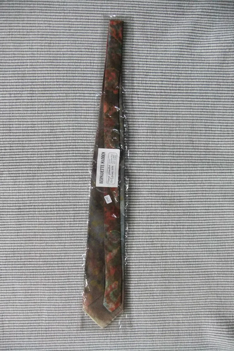 Bernadette Madden Batik Artist  Hand Painted Silk. - Image 3