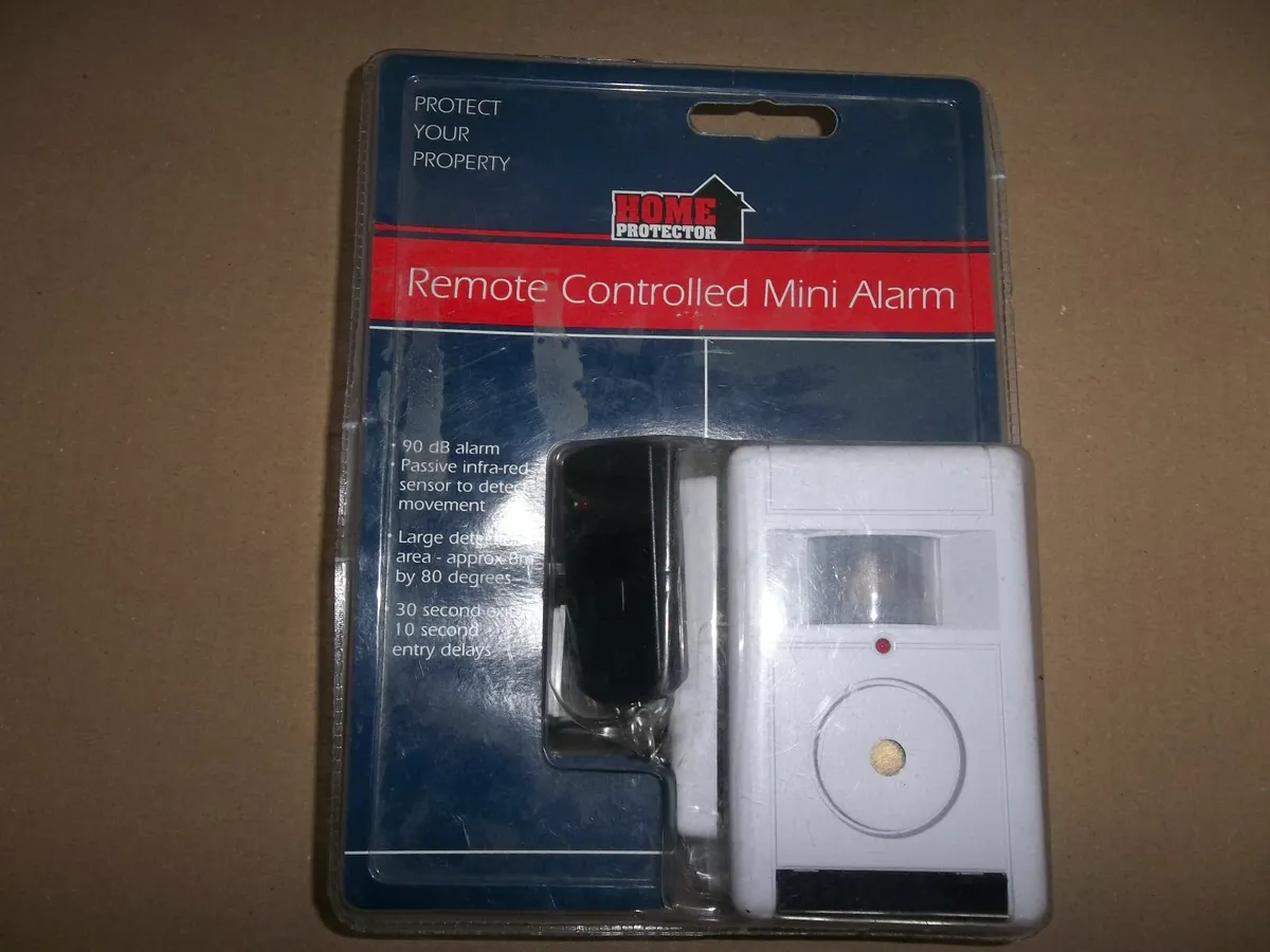 remote controlled mini alarm - Image 1