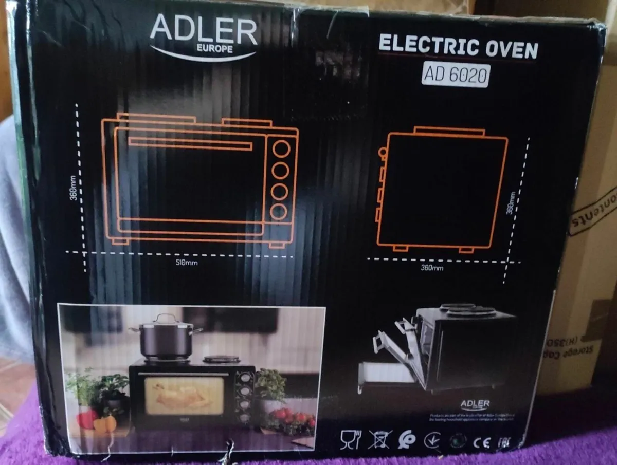 Adler Electric Convection Oven [NEW IN BOX] - Image 2