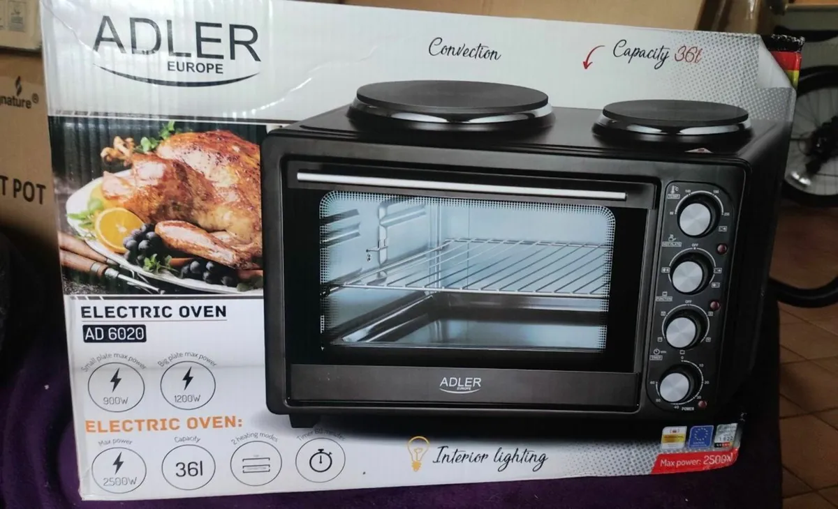 Adler Electric Convection Oven [NEW IN BOX] - Image 1