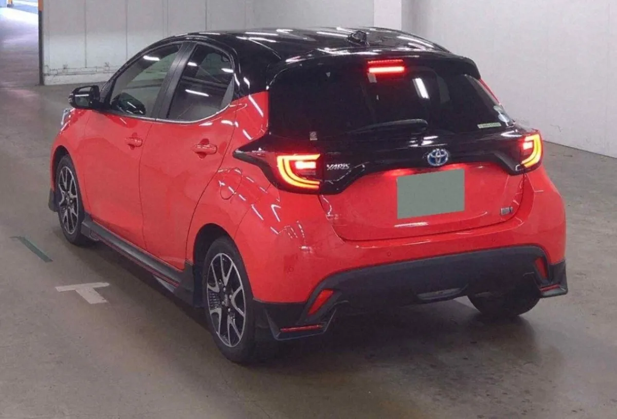 2020 Red Yaris 1.5 Petrol Hybrid - Image 2