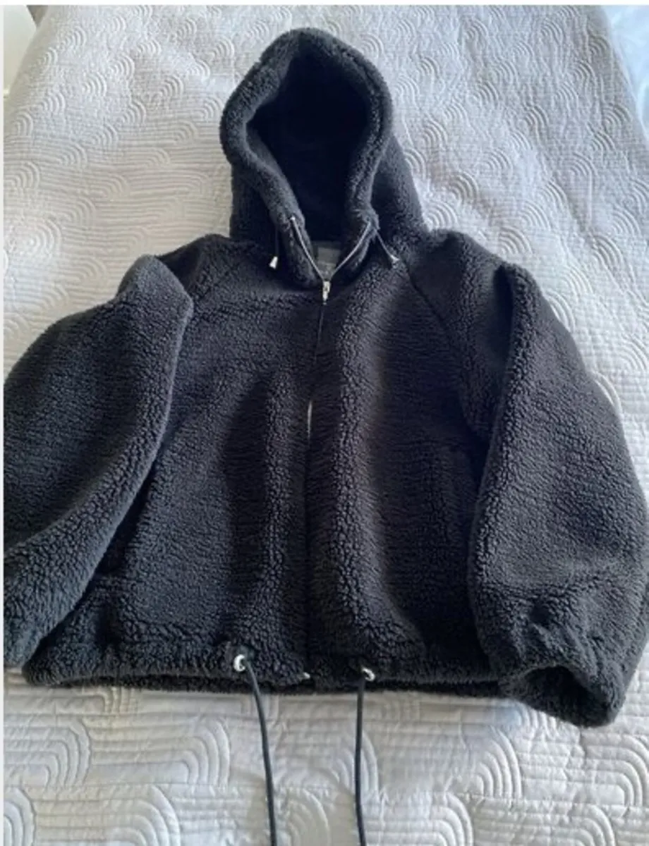 Penneys Black Fleece - Hoodie - Size 12/14 - Image 4