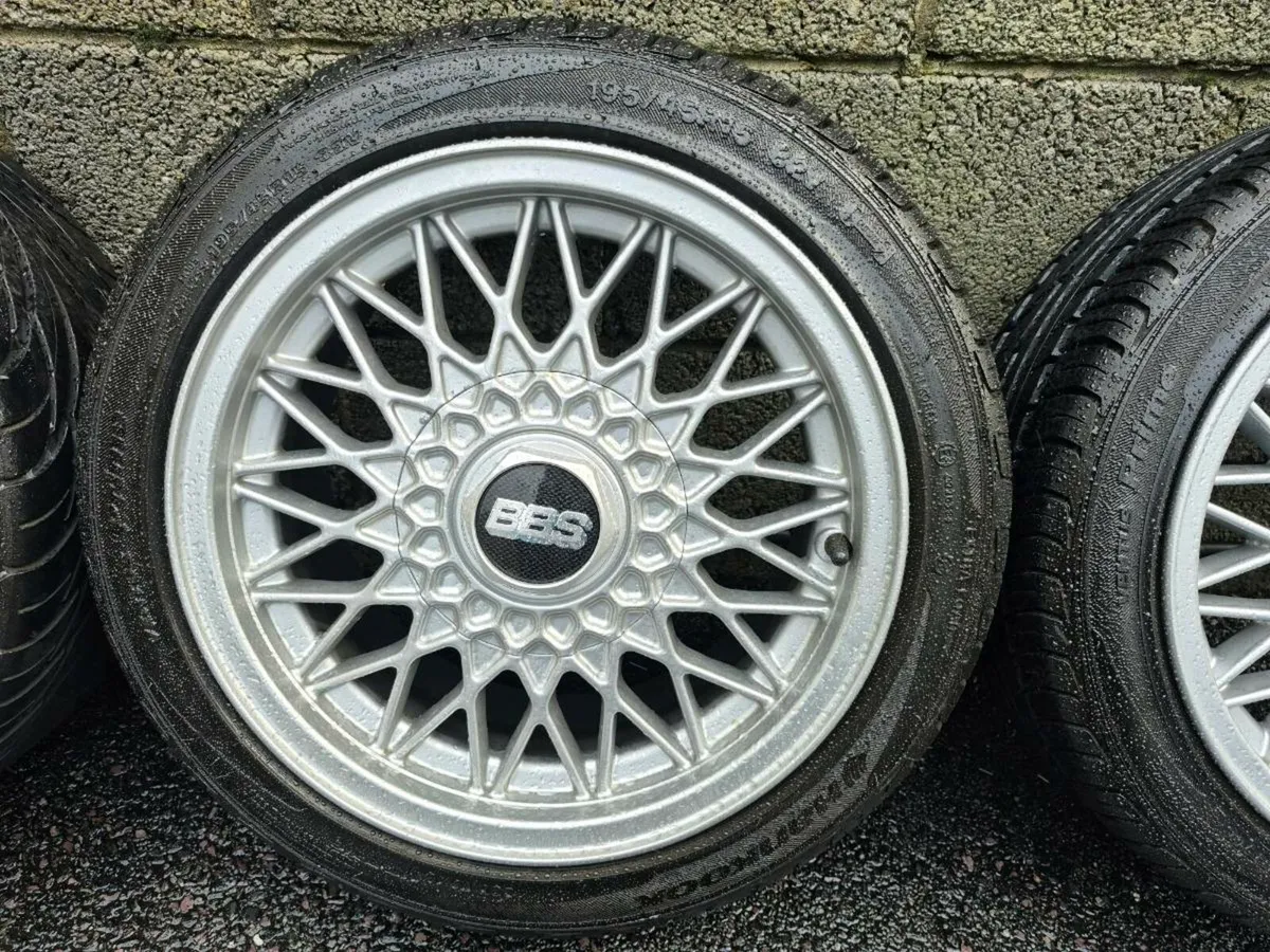 Genuine BMW BBS 3 Series E30 Cross Spoke - Image 2