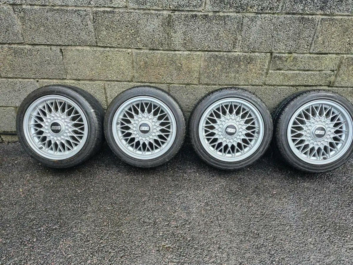 Genuine BMW BBS 3 Series E30 Cross Spoke - Image 1
