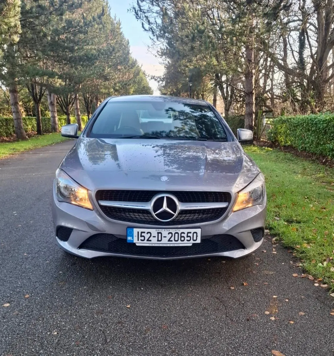 Mercedes-Benz CLA Auto 2015 NCT 10/26 - Image 3