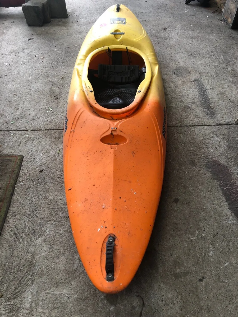 🎄 Kayak 🎅Adult Pyranha & Wetsuit Carbon Paddle - Image 2