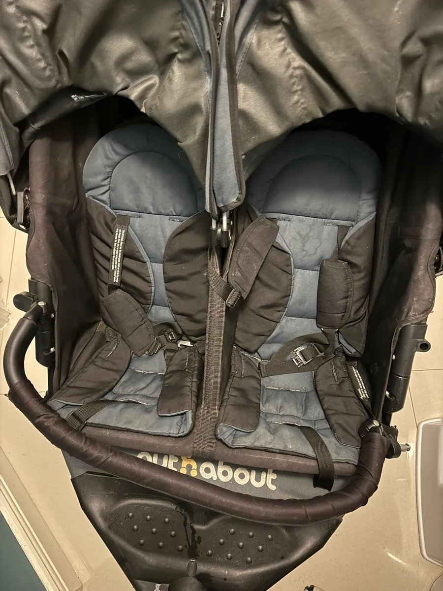 Out n About - Double Buggy - Image 2