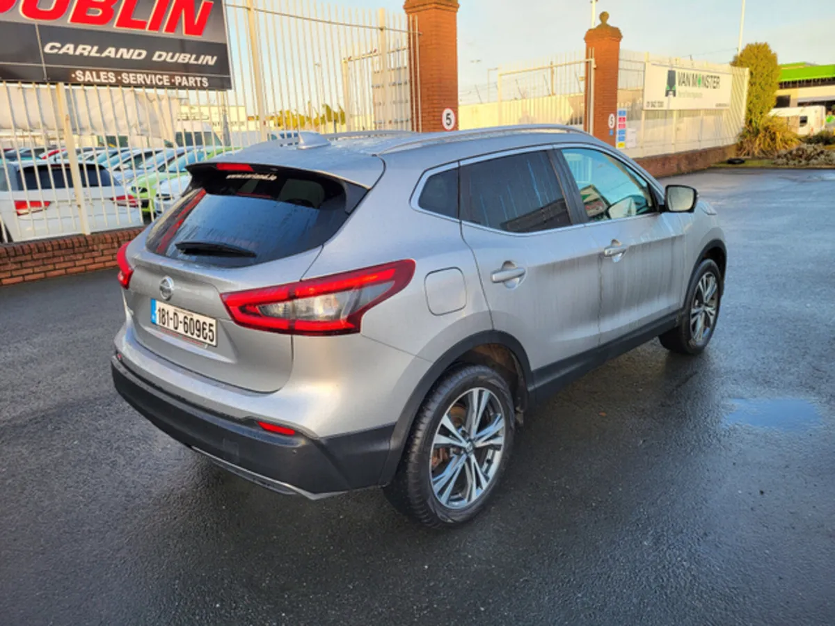 (2yr warranty) Nissan Qashqai 2018 N-Connecta - Image 4